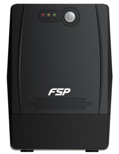 FSP FP 1000 sistema de alimentación ininterrumpida (UPS) Línea interactiva 1 kVA 600 W 4 salidas AC
