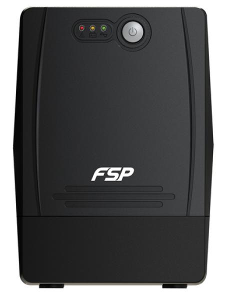 FSP FP 1000 sistema de alimentación ininterrumpida (UPS) Línea interactiva 1 kVA 600 W 4 salidas AC