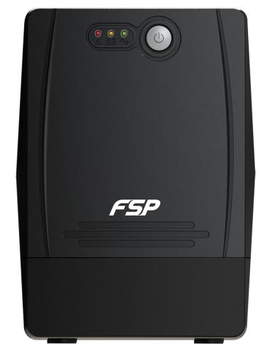 FSP FP 1000 sistema de alimentación ininterrumpida (UPS) Línea interactiva 1 kVA 600 W 4 salidas AC