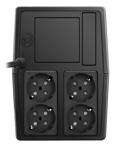 FSP FP 1000 sistema de alimentación ininterrumpida (UPS) Línea interactiva 1 kVA 600 W 4 salidas AC