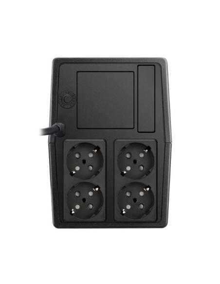 FSP FP 1000 sistema de alimentación ininterrumpida (UPS) Línea interactiva 1 kVA 600 W 4 salidas AC