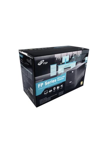 FSP FP 1000 sistema de alimentación ininterrumpida (UPS) Línea interactiva 1 kVA 600 W 4 salidas AC
