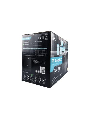 FSP FP 1000 sistema de alimentación ininterrumpida (UPS) Línea interactiva 1 kVA 600 W 4 salidas AC
