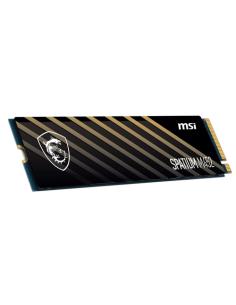 MSI SPATIUM M452 PCIe 4.0 NVMe M.2 500GB PCI Express 4.0 3D NAND
