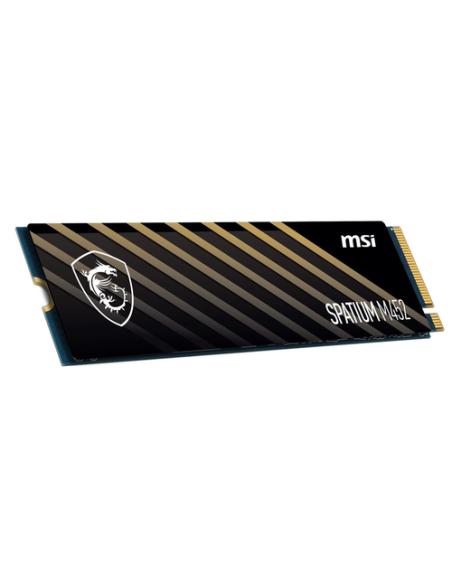 MSI SPATIUM M452 PCIe 4.0 NVMe M.2 500GB PCI Express 4.0 3D NAND