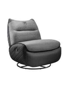 COUGAR Overlord Neo Sofá de gaming Asiento acolchado tapizado Negro, Gris