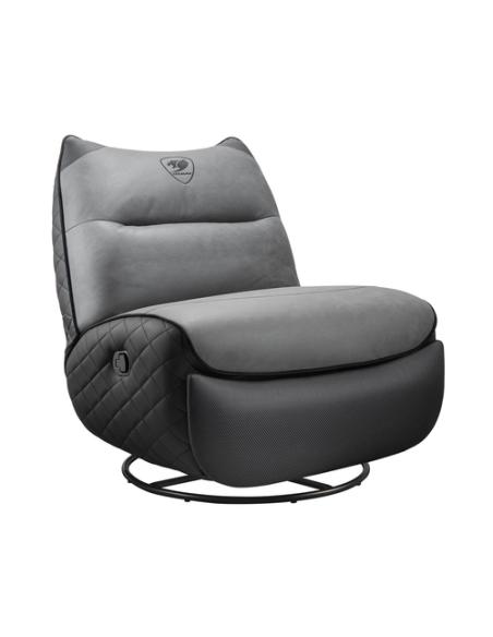 COUGAR Overlord Neo Sofá de gaming Asiento acolchado tapizado Negro, Gris