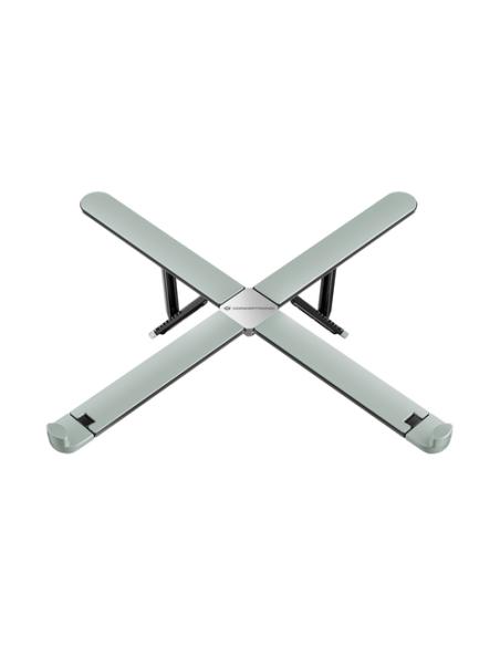 Conceptronic THANA11G soporte para ordenador portátil Gris 43,9 cm (17.3")
