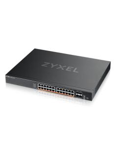 Zyxel XMG2230-28HP Gestionado L2/L3 2.5G Ethernet (100/1000/2500) Energía sobre Ethernet (PoE) 1U Negro