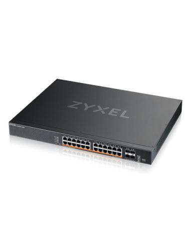 Zyxel XMG2230-28HP Gestionado L2/L3 2.5G Ethernet (100/1000/2500) Energía sobre Ethernet (PoE) 1U Negro