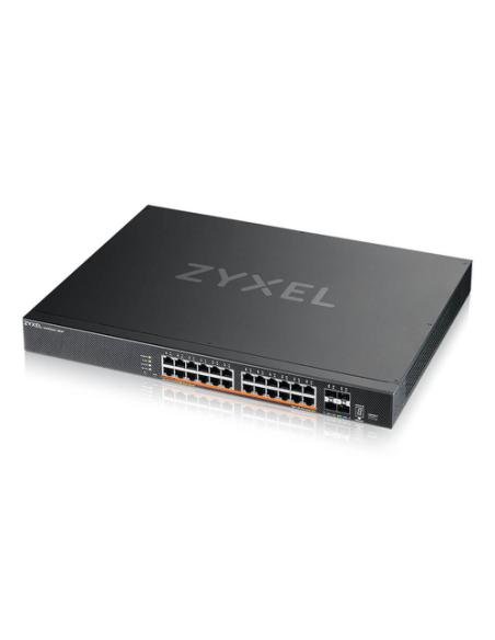 Zyxel XMG2230-28HP Gestionado L2/L3 2.5G Ethernet (100/1000/2500) Energía sobre Ethernet (PoE) 1U Negro