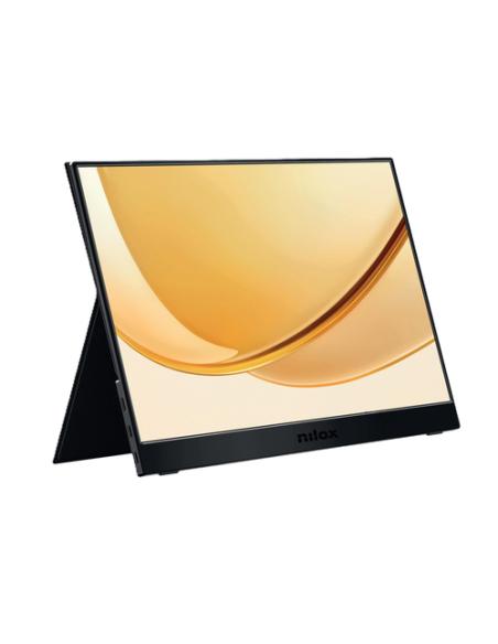 Nilox MONITOR 15 6 PORTATIL FHD 60HZ Monitor portátil Negro 39,6 cm (15.6") LED 1920 x 1080 Pixeles
