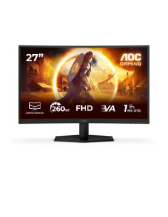 AOC G4 C27G42ZE pantalla para PC 68,6 cm (27") 1920 x 1080 Pixeles Full HD LCD Negro, Rojo