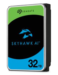 Seagate SkyHawk AI disco duro interno 32 TB 512 MB 3.5" Serial ATA III