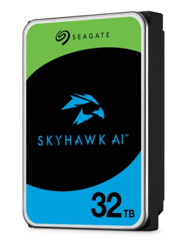 Seagate SkyHawk AI disco duro interno 32 TB 512 MB 3.5" Serial ATA III
