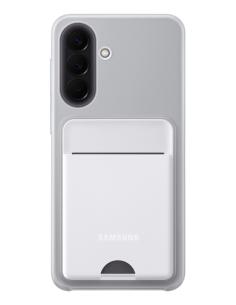 Samsung EF-OA576TJEGWW funda para teléfono móvil 17 cm (6.7") Funda cartera Gris claro