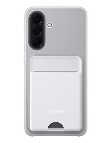 Samsung EF-OA576TJEGWW funda para teléfono móvil 17 cm (6.7") Funda cartera Gris claro