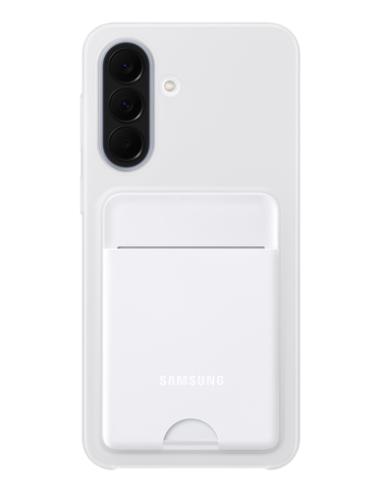 Samsung EF-OA376TJEGWW funda para teléfono móvil 17 cm (6.7") Funda cartera Gris claro