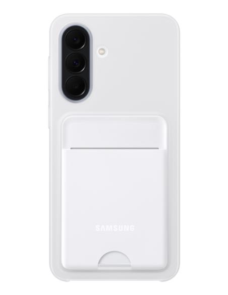Samsung EF-OA376TJEGWW funda para teléfono móvil 17 cm (6.7") Funda cartera Gris claro