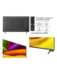 LG NANO 4K UHD AI 75NU850B6LA Televisor 190,5 cm (75") 4K Ultra HD Smart TV Wifi Negro