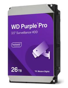Western Digital Purple Pro WD240PURP disco duro interno 26 TB 7200 RPM 3.5" Serial ATA III