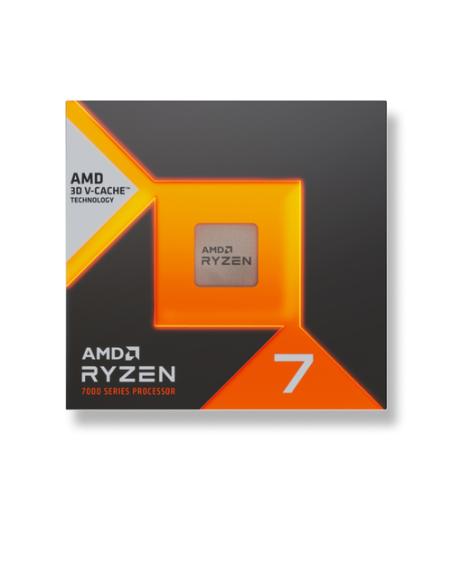 AMD Ryzen 7 7700X3D procesador 4 GHz 96 MB L3 Caja
