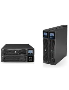 Riello Sentinel Dual2 1000 sistema de alimentación ininterrumpida (UPS) Doble conversión (en línea) 1 kVA 1000 W 8 salidas AC