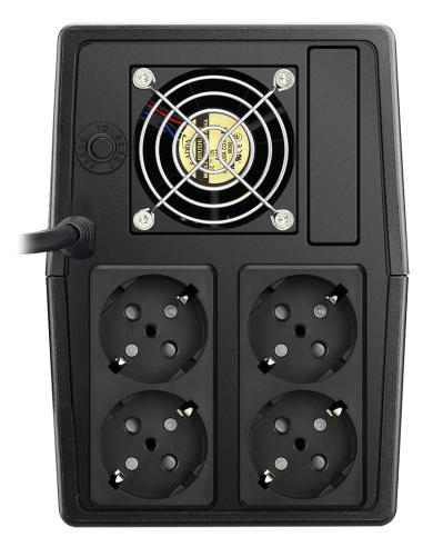 FSP FP 1500 sistema de alimentación ininterrumpida (UPS) Línea interactiva 1,5 kVA 900 W 4 salidas AC