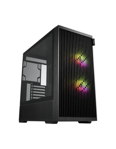 FSP M330-BA Carcasa Midi Tower mITX, mATX, ATX Negro ARGB
