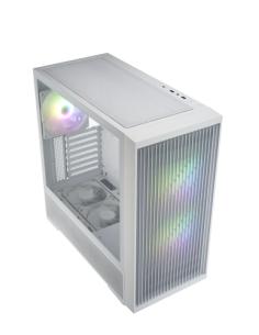 FSP M330-WA Carcasa Midi Tower mITX, mATX, ATX Blanco ARGB