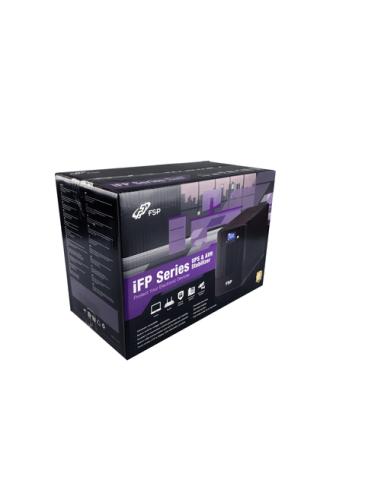 FSP iFP 1000 sistema de alimentación ininterrumpida (UPS) Línea interactiva 1 kVA 600 W 2 salidas AC