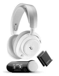 Steelseries Arctis Nova Pro Omni Auriculares Inalámbrico y alámbrico Diadema Juego USB Tipo C Bluetooth Blanco