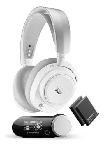 Steelseries Arctis Nova Pro Omni Auriculares Inalámbrico y alámbrico Diadema Juego USB Tipo C Bluetooth Blanco