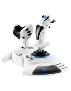 Thrustmaster T.Flight Hotas 5 Microsoft Flight Simulator Edition Blanco USB Simulador de Vuelo Digital PC, PlayStation 5, PlaySt