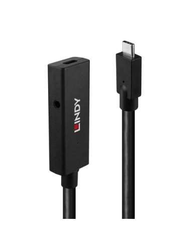 Lindy 43364 cable USB USB 3.2 Gen 2 (3.1 Gen 2) 5 m USB C 10 Gbit/s Negro
