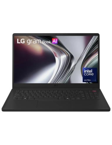 LG Gram Book Copilot+ PC Intel Core Ultra 5 115U Portátil 39,6 cm (15.6") Full HD 16 GB DDR5-SDRAM 512 GB SSD Wi-Fi 6 (802.11ax)
