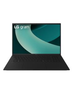 LG Gram Intel Core Ultra 7 258V Portátil 40,6 cm (16") WQXGA 32 GB LPDDR5x-SDRAM 512 GB SSD Wi-Fi 7 (802.11be) FreeDOS Negro