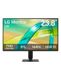 LG 24U411B-B pantalla para PC 60,5 cm (23.8") 1920 x 1080 Pixeles Full HD LCD Negro