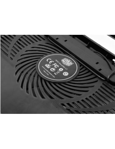 Cooler Master R9-NBC-NPL1-GP almohadilla fría 43,2 cm (17") Negro