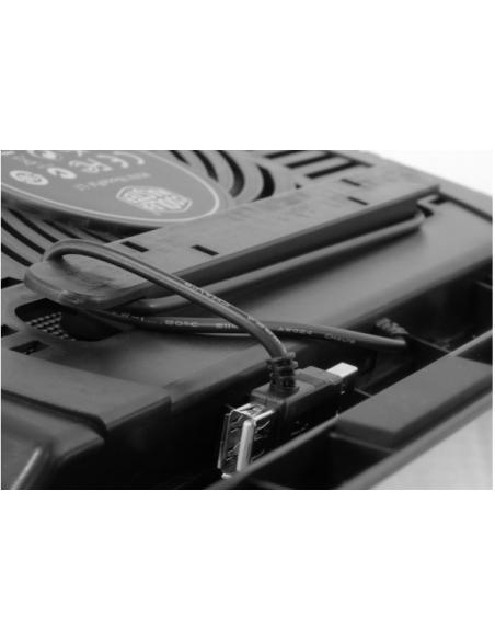 Cooler Master R9-NBC-NPL1-GP almohadilla fría 43,2 cm (17") Negro