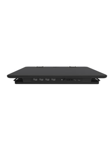 Cooler Master Ergostand IV Soporte para ordenador portátil Negro 43,2 cm (17")