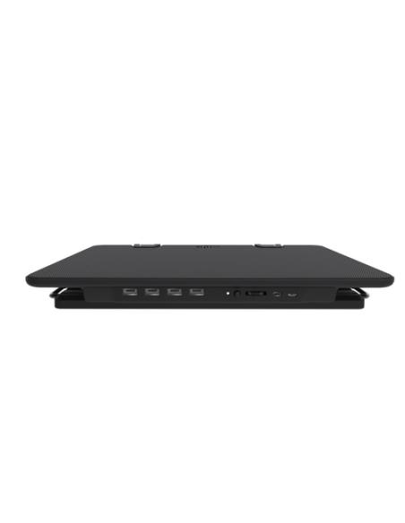 Cooler Master Ergostand IV Soporte para ordenador portátil Negro 43,2 cm (17")