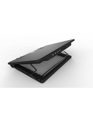 Cooler Master Ergostand IV Soporte para ordenador portátil Negro 43,2 cm (17")