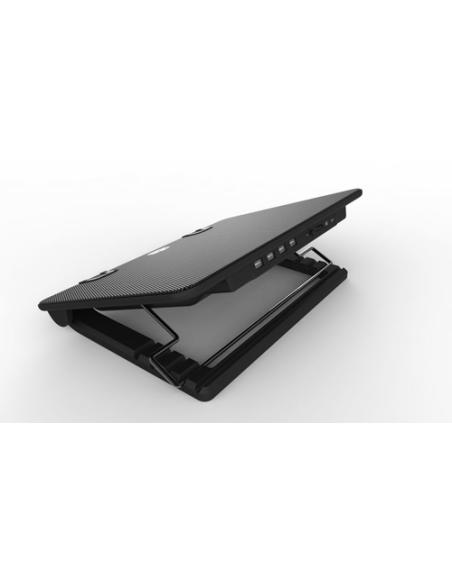 Cooler Master Ergostand IV Soporte para ordenador portátil Negro 43,2 cm (17")