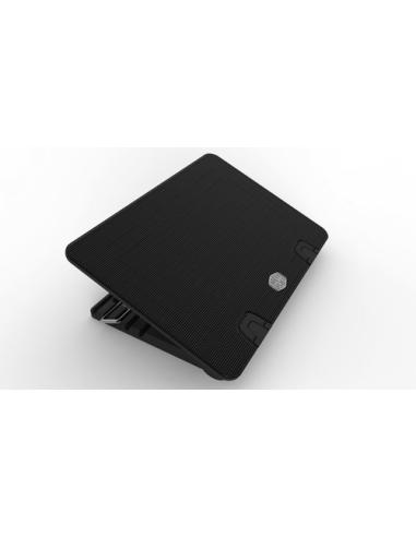 Cooler Master Ergostand IV Soporte para ordenador portátil Negro 43,2 cm (17")