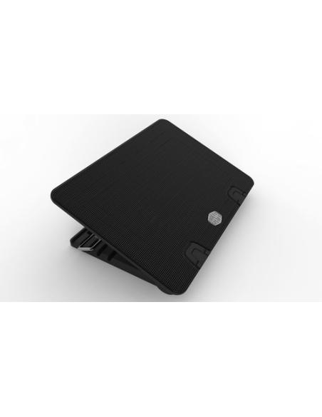 Cooler Master Ergostand IV Soporte para ordenador portátil Negro 43,2 cm (17")