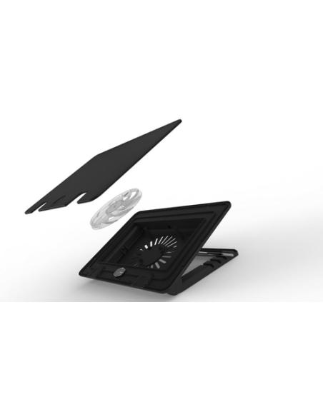 Cooler Master Ergostand IV Soporte para ordenador portátil Negro 43,2 cm (17")