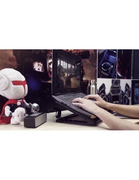 Cooler Master Ergostand IV Soporte para ordenador portátil Negro 43,2 cm (17")