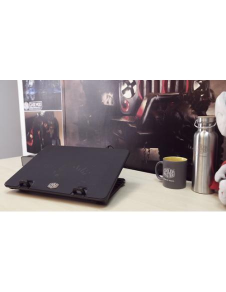 Cooler Master Ergostand IV Soporte para ordenador portátil Negro 43,2 cm (17")