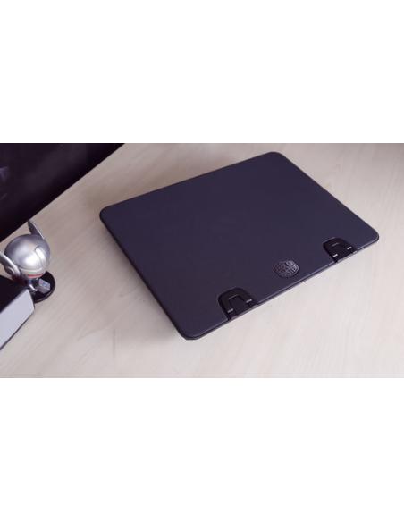 Cooler Master Ergostand IV Soporte para ordenador portátil Negro 43,2 cm (17")